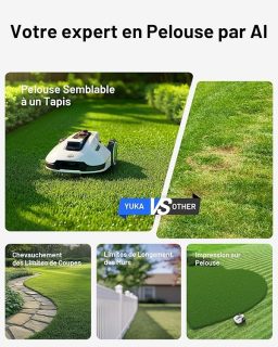 Image du fabricant 4 du MAMMOTION YUKA 3000 robot tondeuse