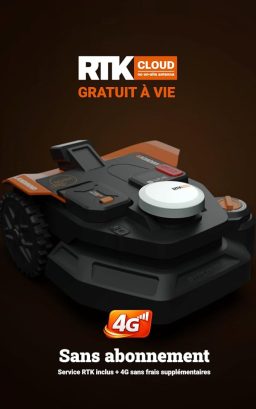 Image du fabricant 4 du Robot tondeuse WORX Vision Cloud