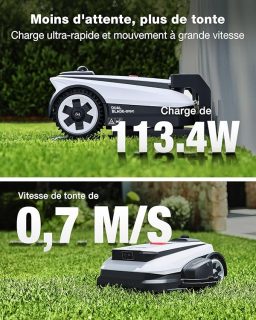 Image du fabricant 4 du Robot Tondeuse Ecovacs Goat A1600