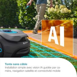 Image du fabricant 4 du Gardena Tondeuse Robot Smart SILENO
