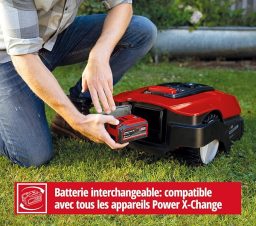 Image du fabricant 4 du Einhell Robot Tondeuse FREELEXO 800