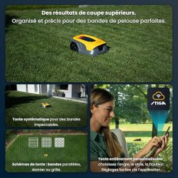 Image du fabricant 4 du STIGA A10v tondeuse robotisée AI