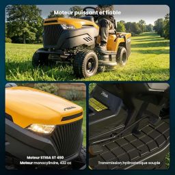 Image du fabricant 4 du STIGA Estate 384 Tracteur Jardin