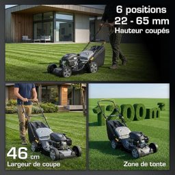 Image du fabricant 4 du Alpina AL4 46 SA Tondeuse thermique