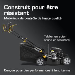 Image du fabricant 4 du Alpina AL5 46 SA Tondeuse thermique