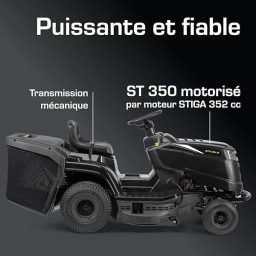 Image du fabricant 4 du Alpina AT4 84 Tondeuse Autoportée