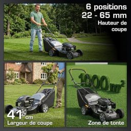 Image du fabricant 4 du Alpina Garden AL4 41 A