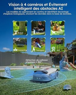 Image du fabricant 4 du Robot tondeuse ANTHBOT Genie3000