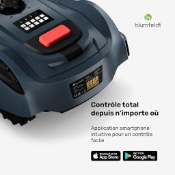 Image du fabricant 4 du Blumfeldt robot tondeuse gris
