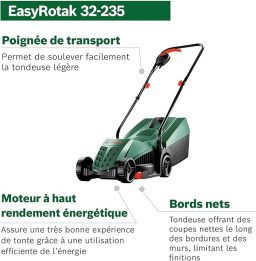 Image du fabricant 4 du Bosch EasyRotak 32-235 tondeuse