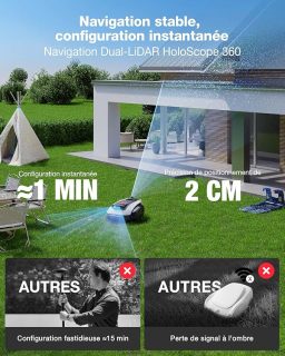 Image du fabricant 4 du Ecovacs Goat O1200 LiDAR Pro