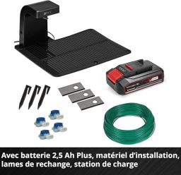 Image du fabricant 4 du Einhell FREELEXO 500 robot tondeuse