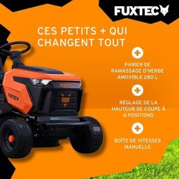 Image du fabricant 4 du FUXTEC Tondeuse autoportée FX-RMT84M