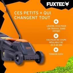 Image du fabricant 4 du FUXTEC Tondeuse Gazon FX-RME33