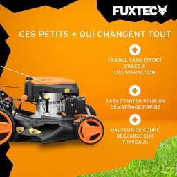 Image du fabricant 4 du FUXTEC Tondeuse Thermique FX-RM5196