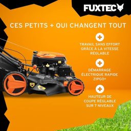 Image du fabricant 4 du FUXTEC Tondeuse Thermique FX-RM5196eSPRO