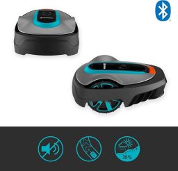 Image du fabricant 4 du Gardena Tondeuse Robot SILENO City