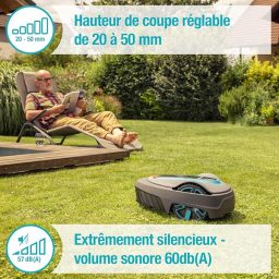 Image du fabricant 4 du Gardena Tondeuse Robot Smart SILENO