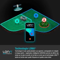 Image du fabricant 4 du Gardena Tondeuse Robot Smart SILENO