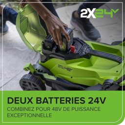 Image du fabricant 4 du Greenworks 48V Tondeuse sans fil
