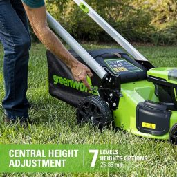 Image du fabricant 4 du Greenworks Nascower Pro tondeuse sans fil