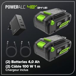 Image du fabricant 4 du Greenworks Tondeuse Gazon 48V