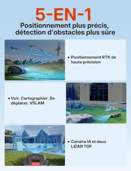 Image du fabricant 4 du H1 Robot Tondeuse sans Fil