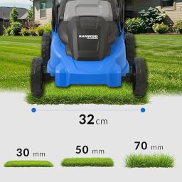 Image du fabricant 4 du KANWOD tondeuse électrique 1200W