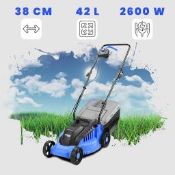 Image du fabricant 4 du KANWOD Tondeuse électrique 1600W