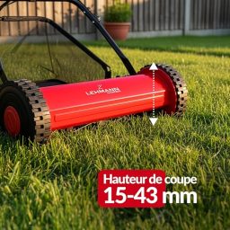 Image du fabricant 4 du LEHMANN Tondeuse Hélicoïdale 40 cm