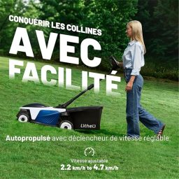 Image du fabricant 4 du Litheli Easysurge Tondeuse Gazon