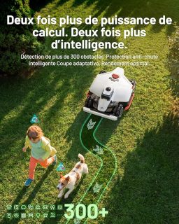 Image du fabricant 4 du Mammotion LUBA 3 AWD Robot Tondeuse