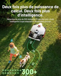 Image du fabricant 4 du Mammotion LUBA 3 AWD robot tondeuse