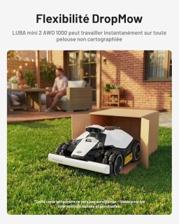 Image du fabricant 4 du MAMMOTION LUBA Mini 2 robot tondeuse