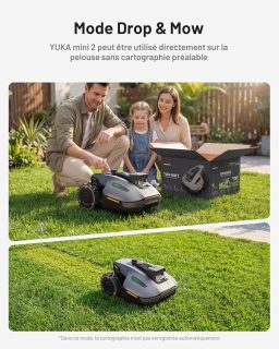 Image du fabricant 4 du MAMMOTION YUKA Mini 2 robot tondeuse
