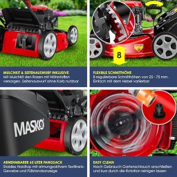 Image du fabricant 4 du MASKO® Tondeuse Essence 5 en 1