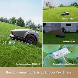 Image du fabricant 4 du MOVA 1000 robot tondeuse