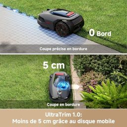 Image du fabricant 4 du MOVA LiDAX Ultra 1200 tondeuse robot