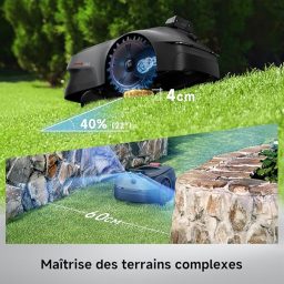 Image du fabricant 4 du MOVA ViAX 500 robot tondeuse