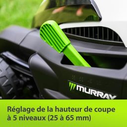 Image du fabricant 4 du Murray Tondeuse Électrique 2-en-1