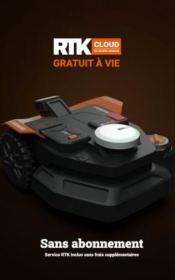 Image du fabricant 4 du Robot tondeuse WORX Vision