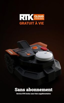 Image du fabricant 4 du Robot tondeuse WORX Vision Cloud