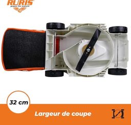 Image du fabricant 4 du RURIS Tondeuse Électrique RXE1200