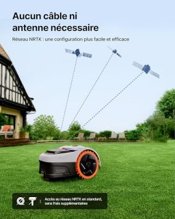 Image du fabricant 4 du Segway Navimow i205 robot tondeuse