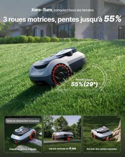 Image du fabricant 4 du Segway Navimow i210 LiDAR Pro