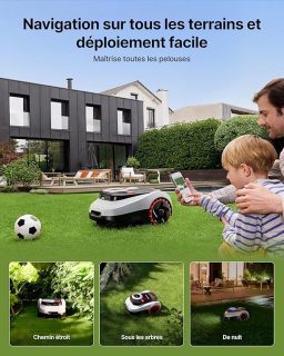 Image du fabricant 4 du Segway Navimow i215 robot tondeuse