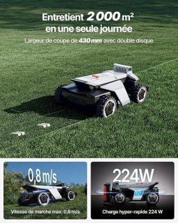 Image du fabricant 4 du Segway Navimow X420 robot tondeuse