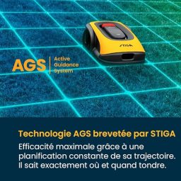 Image du fabricant 4 du STIGA A 1000 Robot Tondeuse autonome