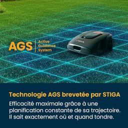 Image du fabricant 4 du STIGA A8 robot tondeuse autonome