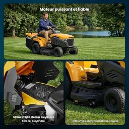 Image du fabricant 4 du STIGA Estate 598 W Tracteur Jardin